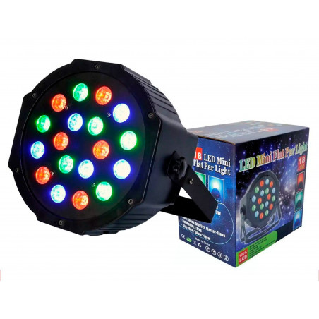 Par Led de 1880 Luces HD y Estrellas